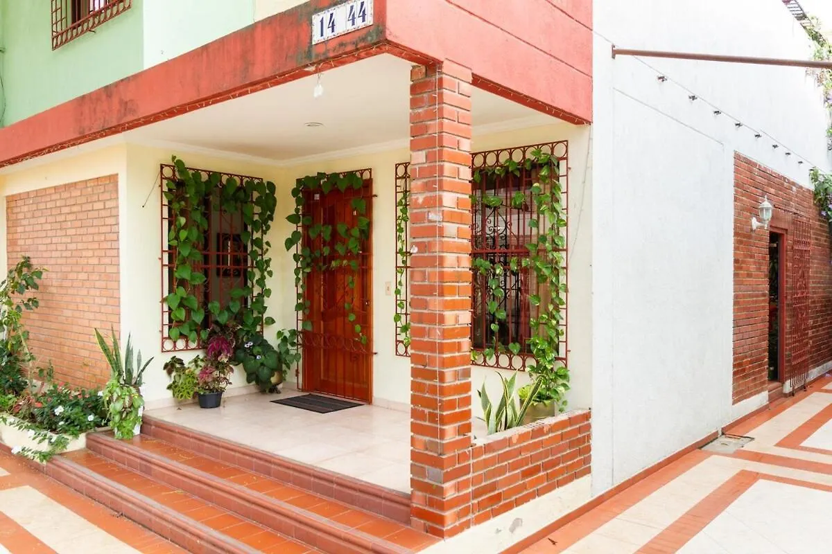 Willa Acogedora Casa En Cartagena Colombia Cerca A Zonas Turisticas 0*,