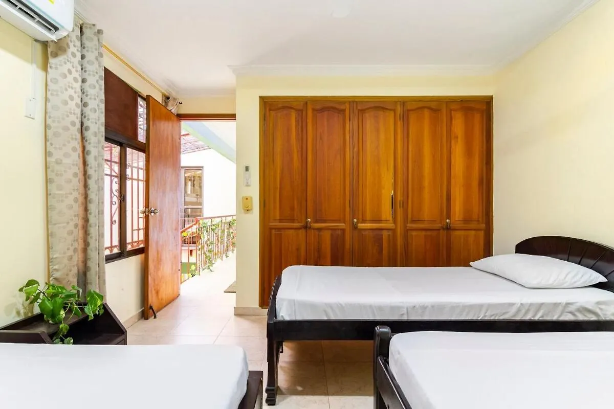Dom wakacyjny Willa Acogedora Casa En Cartagena Colombia Cerca A Zonas Turisticas