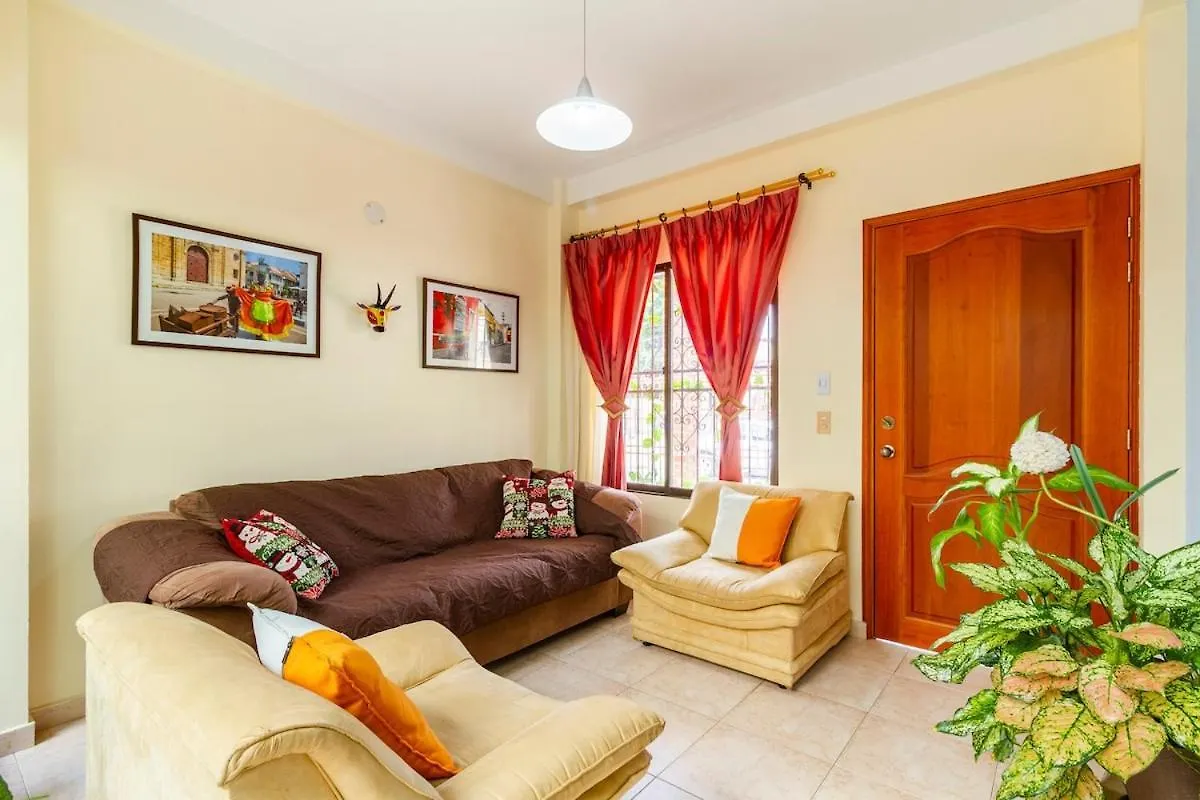 Willa Acogedora Casa En Cartagena Colombia Cerca A Zonas Turisticas 0*,  Kolumbia